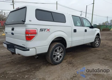 2014 Ford F-150 Stx from USA, damaged, VIN 1FTFW1EFXEFB08741